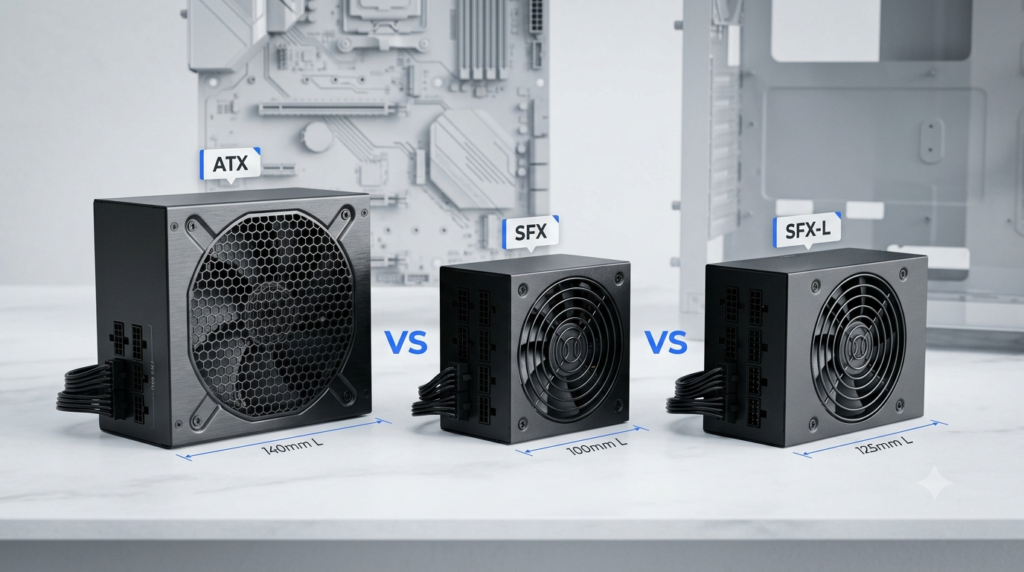 atx vs sfx vs sfxl