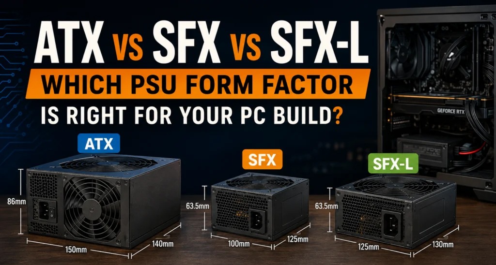 atx vs sfxl vs sfx