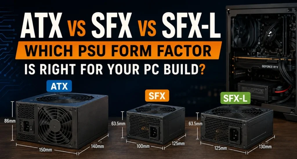 atx vs sfxl vs sfx