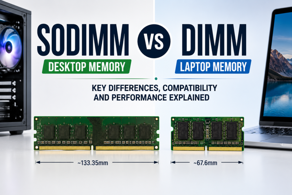 sodimm vs dimm