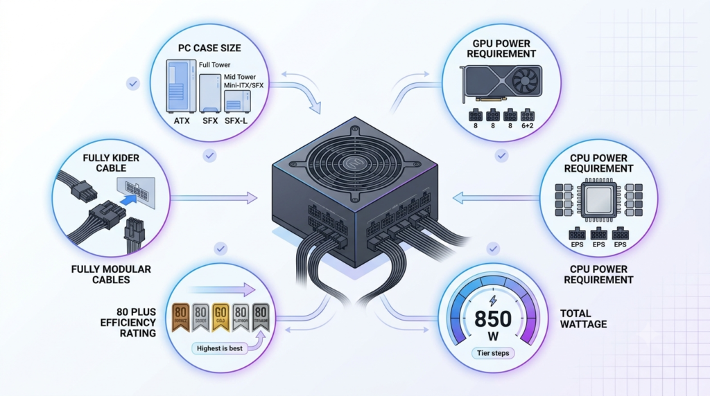 How to Choose the Right PSU for Your Build