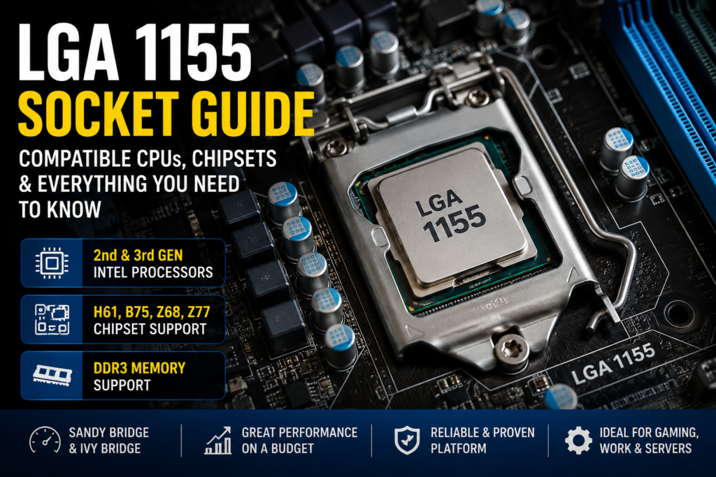lga 1155 cpu list