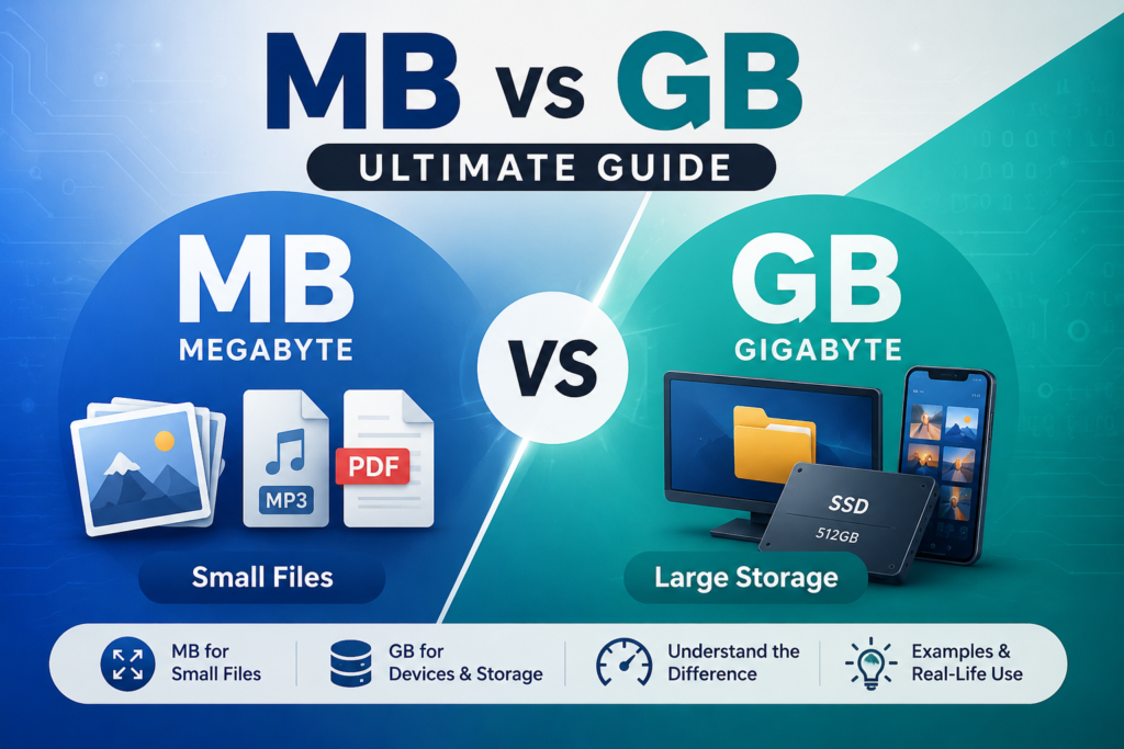 mb vs gb