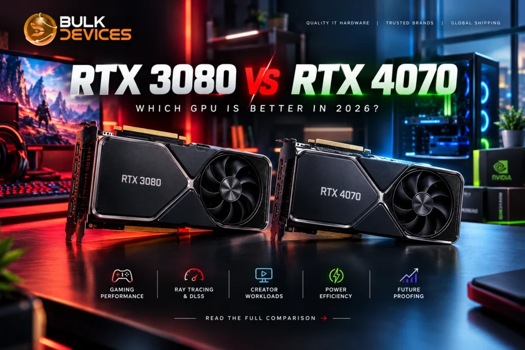 RTX 3080 vs RTX 4070
