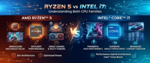 Ryzen 5 vs core Intel i7