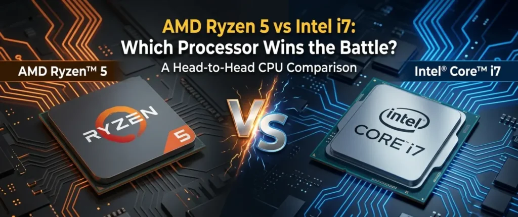 ryzen 5 vs intel i7