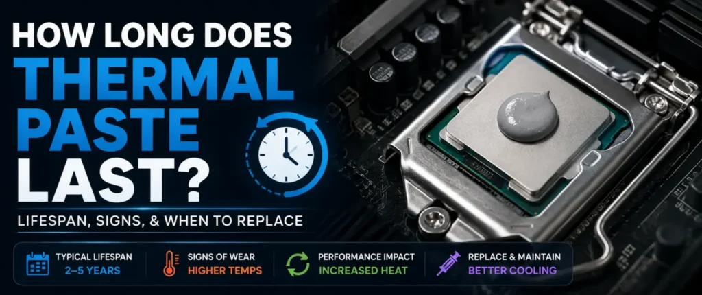 How Long Does Thermal Paste Last