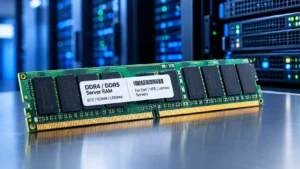 Server RAM DDR4 DDR5 ECC RDIMM LRDIMM for Dell HPE Lenovo servers