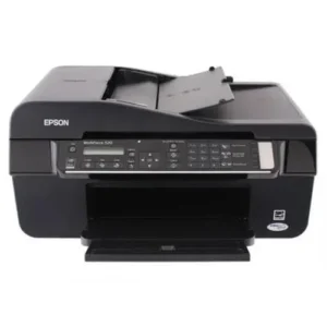 Epson WorkForce 520 all-in-one inkjet printer with automatic document feeder
