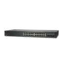 02-SSC-8376 - SonicWall 24-Ports 10BASE-T PoE+ RJ-45 + 4-Ports SFP+ Switch