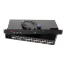 120206-001 - Compaq 2-Ports Rack-Mountable KVM Switch Kit