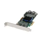 2252100-R - Adaptec 8-Ports 128MB Cache RAID Controller