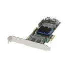 2252300-R - Adaptec 8-Ports PCI Express 128MB Cache RAID Controller