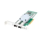 652501-001 - HP 2-Ports SFP+ 10GB/s PCIe 3.0 x8 Network Adapter