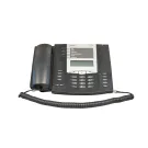 6753i RP - AASTRA 6753i Dual-Ports 10/100 Mb/s Gigabit Ethernet PoE (IEEE 802.3af) 3-line LCD 8-Keys Response Point IP Phone