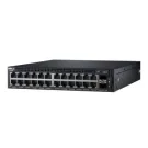 7W1WN - Dell 24-Ports 10Base-T PoE + 2-Ports SFP+ Switch