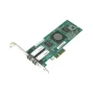 853009-001 - HP QLogic 4-Port Fibre Channel 8Gbs PCI Express x8 Controller for ProLiant DL380 Gen10 Server