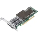 BCM957508-N2100G - Broadcom 2-Ports QSFP56 PCIe 4 x16 Network Adapter