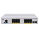CBS350-16FP-2G-NA - Cisco Business 350 16-Ports 10Base-T PoE+ Switch