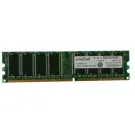 CT12864Z40B.M16TDY - Crucial 1GB DDR-400MHz PC3200 CL3 184-Pin DIMM Memory