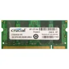 CT25664AC53E - Crucial 2GB DDR2-533MHz PC2-4200 CL4 200-Pin SoDimm Memory