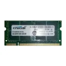 CT51264AC667 - Crucial 4GB DDR2-667MHz PC2-5300 CL5 200-Pin SoDimm Memory