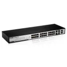des-1228 - D-Link 24-Ports 10/100Base-TX + 2-Ports RJ-45/SFP Switch