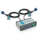 DKVM-2K - D-Link DKVM-2K 2-Port KVM Switch 