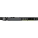 EDU-C2960X24PSL-RF - Cisco 24-Ports PoE 10Base-T + 4-Ports SFP Switch