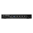 ER-6P - Ubiquiti Networks Networkss 6-Ports RJ-45 PoE 1 Slots 1U Router