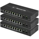 ES-10XP-3 - Ubiquiti Edge 10-Port 10/100/1000 RJ-45 Manageable Switch 