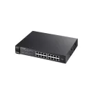 ES1100-16 - ZyXEL 16-Ports 10/100Base-TX Desktop Switch