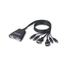F1DK102PEA - Belkin OmniView 2-Port KVM Switch