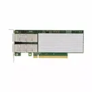 FJ96K - Dell Intel E810 2-Ports 100Gb/s QSFP28 PCIe 4 x16 Network Adapter