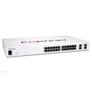 FS-124F - Fortinet 24-Ports 10BASE-T + 4-Ports SFP+ RJ-45 Layer2 Switch