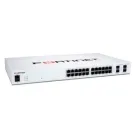 FS-148F-FPOE - Fortinet 48-Ports 10BASE-T PoE + 4-Ports Switch