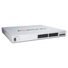 FS-424E-POE - Fortinet 24-Ports 10BASE-T + 4-Ports SFP+ PoE+ Layer2 Switch