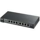GS1100-8HP - ZyXEL 8-Port 10/100/1000 (PoE+) Network Switch
