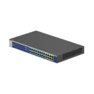 GS524UP-100NAS - Netgear 16-Ports 10Base-T + 8-Ports 10BASE-T PoE+ Switch
