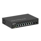 GSM4210PX-100NAS - Netgear 8-Ports 10BASE-T PoE+ RJ-45 + 2-Ports Switch