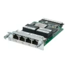 HWIC-4T1/E1= - Cisco 4 x Ports Channel T1/E1 High-Speed WAN Interface Card