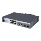 J9562AR - HP E2915-8G-PoE 10-Ports 8x 10Base-T 2x SFP Ethernet Switch