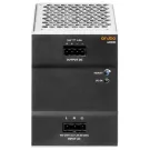 JL821A - HPE 240-Watts PoE 54VDC 12-48VDC DIN Power Supply 