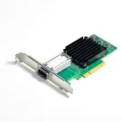 MCX453A-FCAT - Mellanox 1-Port 40/56GbE QSFP28 PCIe 3 x8 Network Adapter