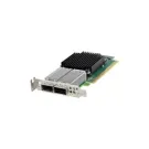 MCX556A-ECAT - Mellanox 2-Ports 100GbE QSFP28 PCIe 4 x16 Network Adapter