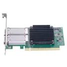MCX556A-EDAT - Mellanox 2-Ports 100GbE QSFP28 PCIe 4 x16 Network Adapter