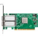MCX653105A-ECAT - HPE HDR100/Ethernet 100GB 1-port QSFP56 PCIe3 x16 Adapter