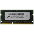 MT16JSF25664HZ-1G1F1 - Micron 2GB DDR3-1066MHz PC3-8500 CL7 204-Pin SoDimm Memory