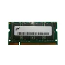 MT16VDDF12864HG-40BD2 - Micron 1GB DDR-400MHz PC3200 CL3 200-Pin SoDimm Memory