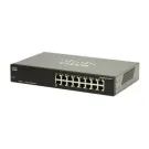 SF100-16 - Cisco 16-Port 10/100 Unmanaged Rack Mount Switch